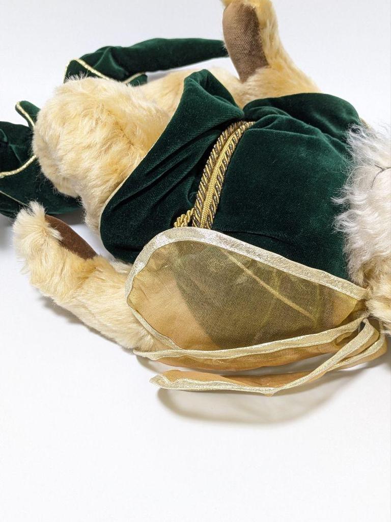 [GEBRAUCHT] Hermannspielwaren Teddybär Weihnachten B139