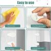Magnetic Silicone Shower Curtain Clips For Liner, Self Adhesive Windproof Splash Holders Prevent Water Splashing Out