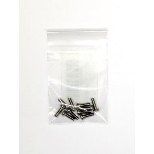 [M3x10] Stainless steel pan head machine screws (10 pieces)