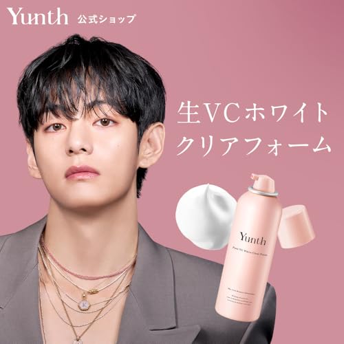 Yunth Yunth Raw VC White Clear Foam 120g (Facial Cleanser/Cosmetics/Skincare/Pore Cleansing/Beauty)