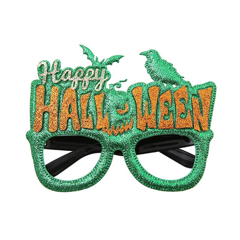 Festive Headband Eyeglass Frames: Christmas, Halloween, Valentine's Day & Party Glasses with Santa Claus Design