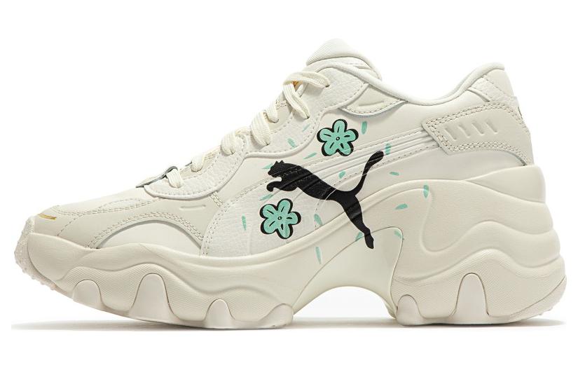 Puma Pulsar Wedge White Blue Women s 392710-01 37