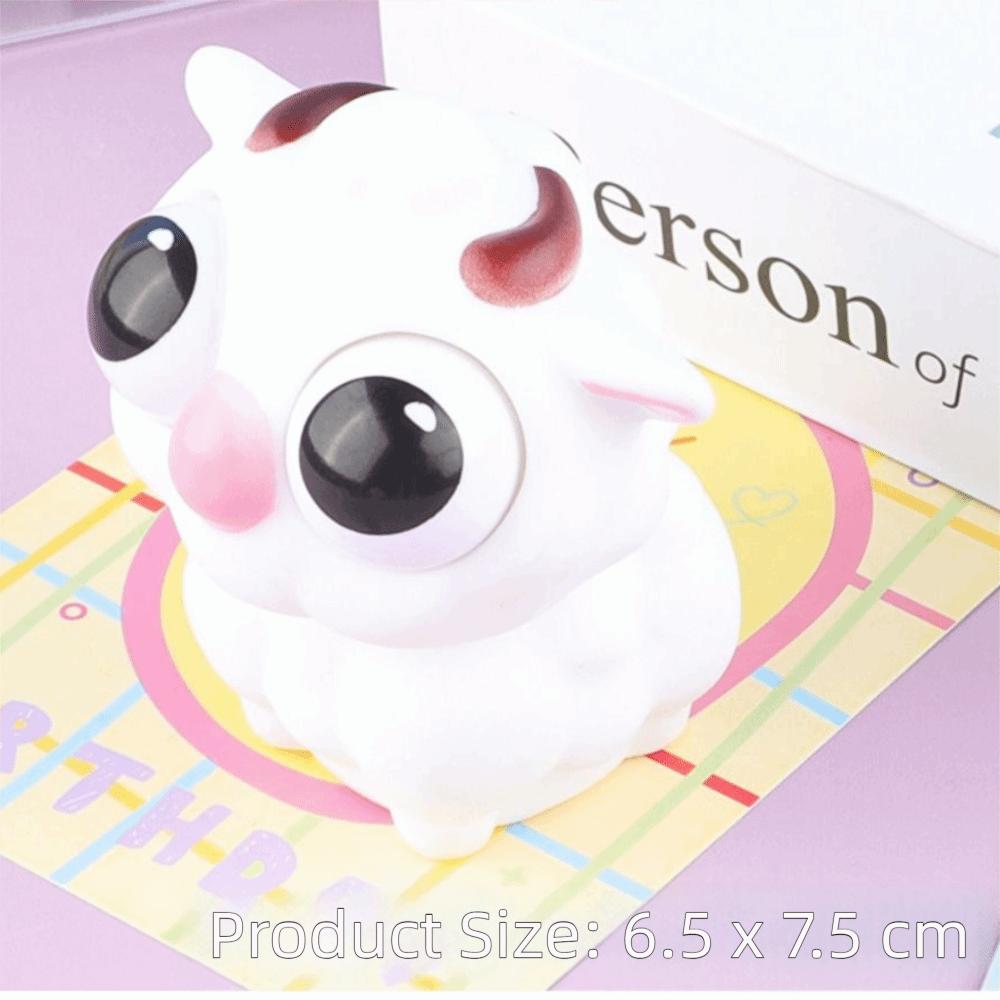 Soft Pop Eye Squeeze Sensory Toys Slow Rebound Tiger Squeeze Toy Little Bear Fidget Toys Gift