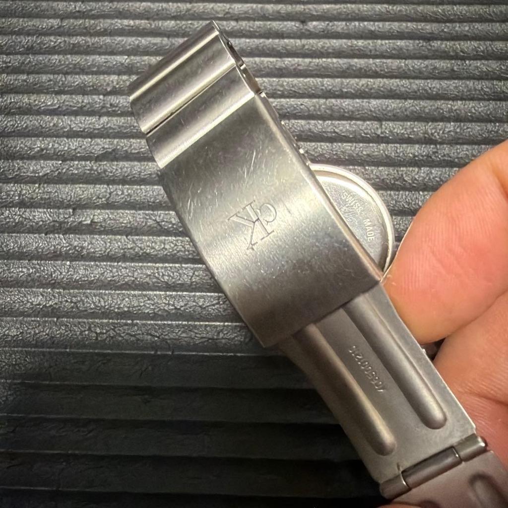 Used Calvin Klein Quartz Watch Body