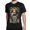 Men T-Shirt Misa Amane DN Anime Vintage 100% Cotton Tee Shirt Short Sleeve T Shirt Crew Neck Clothing Printed