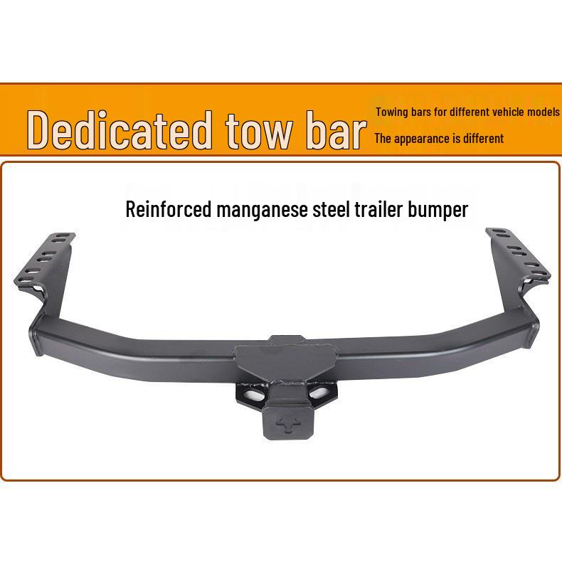 Compatible Trailer Hitch Adapter for 2008-2025 Toyota Highlander with Square Hole Design