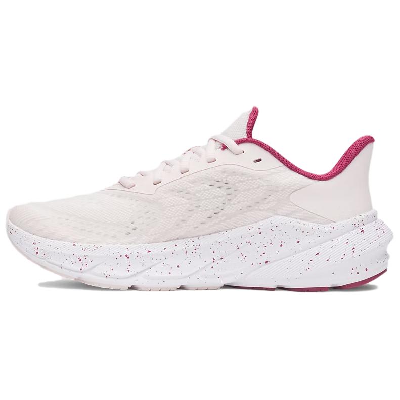 Under Armour Charged+ Turbulence 3 Running Shoes Women's Low Top Pink