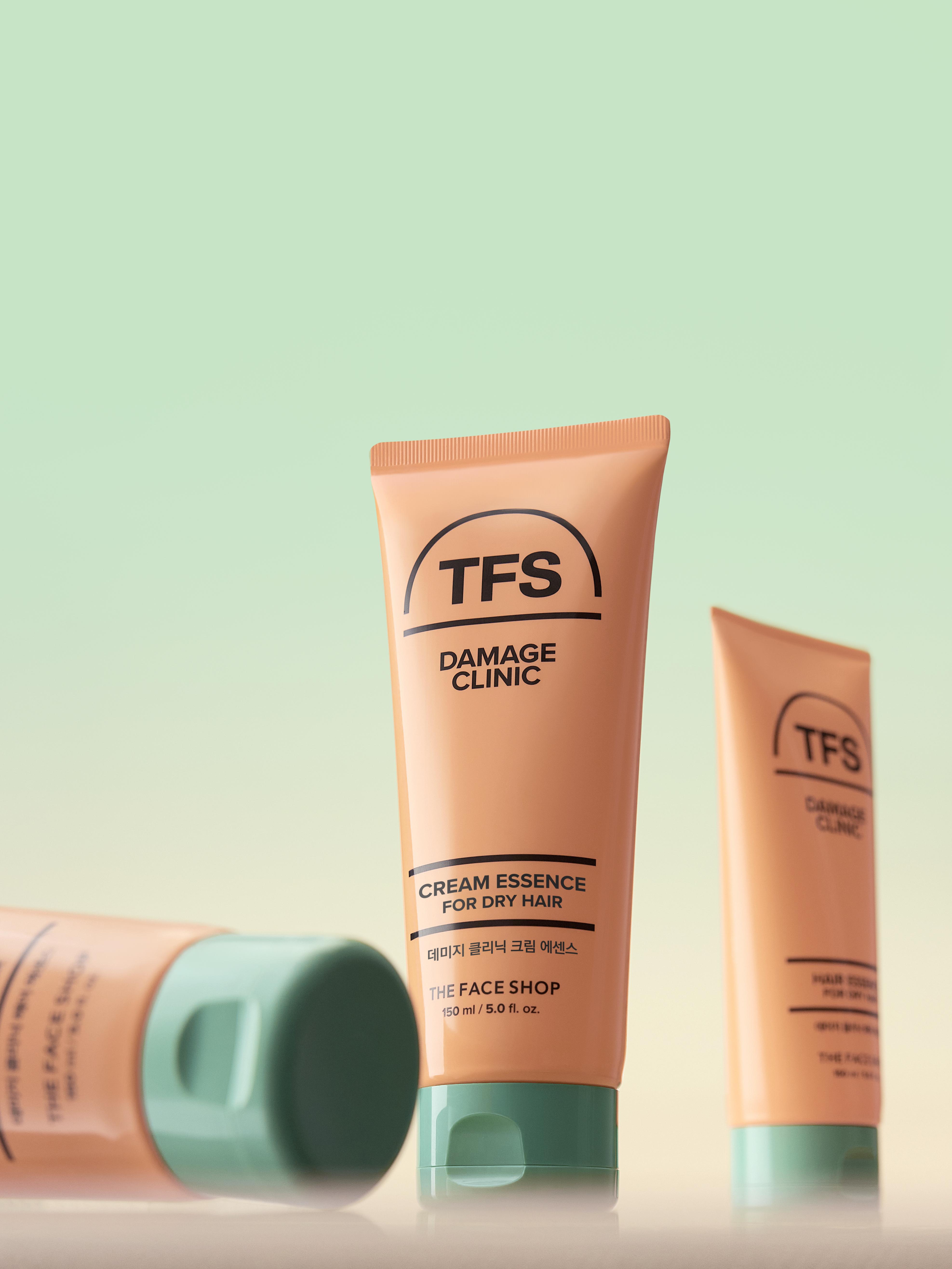 The Face Shop Damage Clinic Cream Essence 150ml 1ea