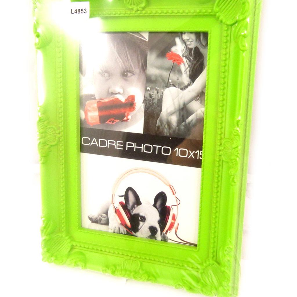 Les Trésors De Lily [L4853] - Cadre photo 'Scarlett' vert