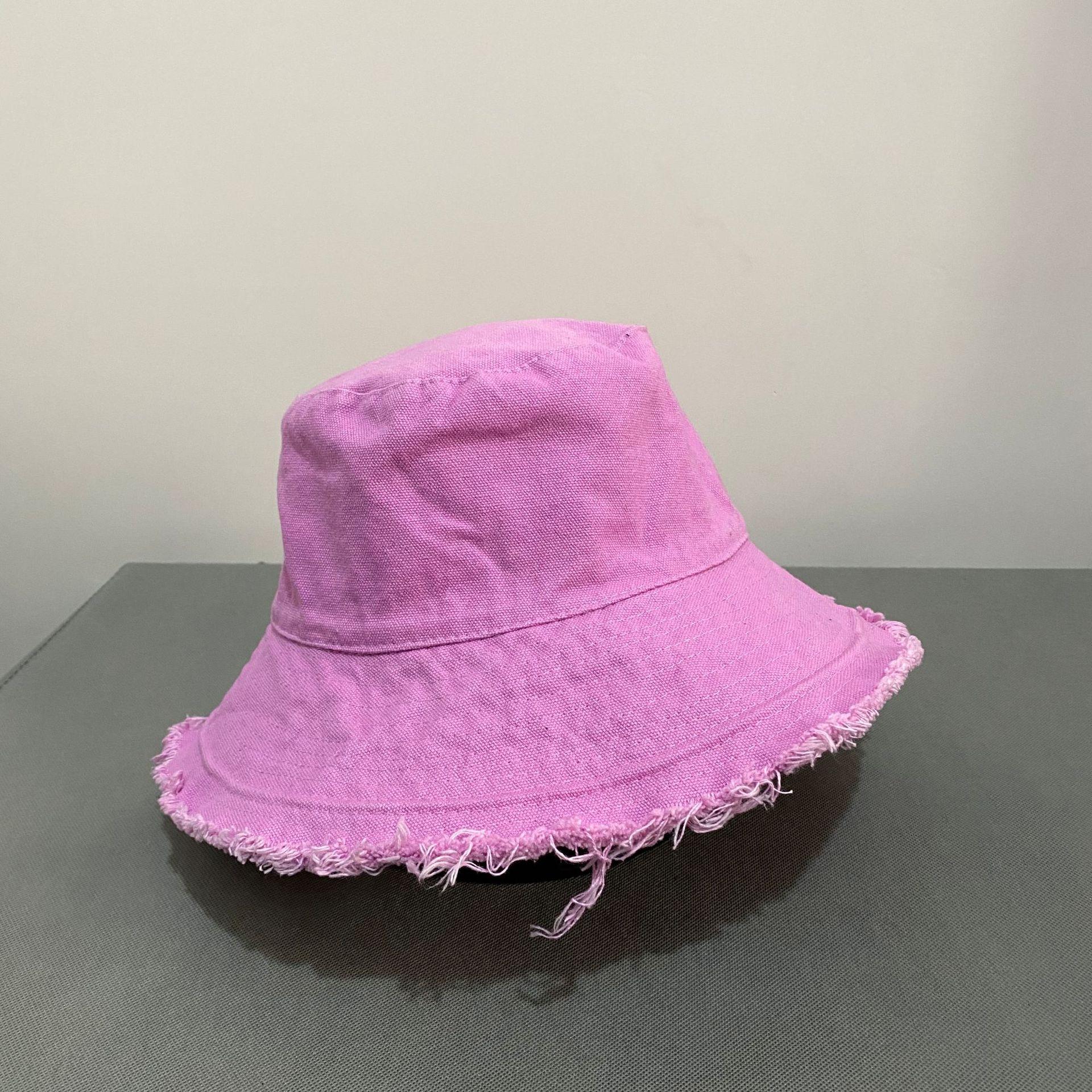 

2023 Складний капелюх Burrs Bucket Hat для жінок, чоловіків, пляжний сонцезахисний козирок, захист від ультрафіолету UPF 50+, сонцезахисний капелюх, літній панамський кепка з широкими полями 55-58cm гарячі рожевого кольору