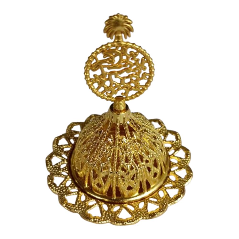 

Moon Incense Burner Star Ramadan Party Decor Yoga Ornament Tower Oil Burner SPA Style F2