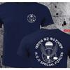 Trend 25 Korean Army J Special Operations Team ROKSWC Black Beret Printed Oversized Short Sleeve TShirt Summer New Arrival