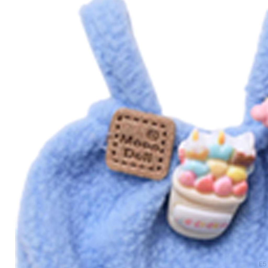 Doll Jumpsuit Clothing for Kids Pendant Outfits Dress Up 6.69inch