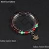 Transparent Bracelet and Ring Display Stand for Star, Moon, and Buddhist Beads