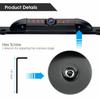 US License Plate Metal Frame Car License Plate Frame Auto Reverse Backup Rear View Camera CMOS HD LED Night Vision