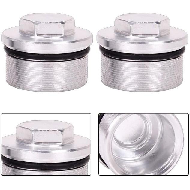 Lightweight Aluminum Front Fit for K Bolts Fit for Honda VTX1300 2003 2009 51454 MM9 671