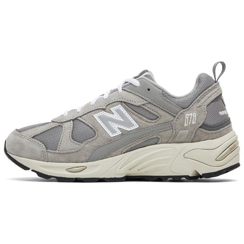 

New Balance 878 Серо-серебристые кроссовки CM878MC1 45