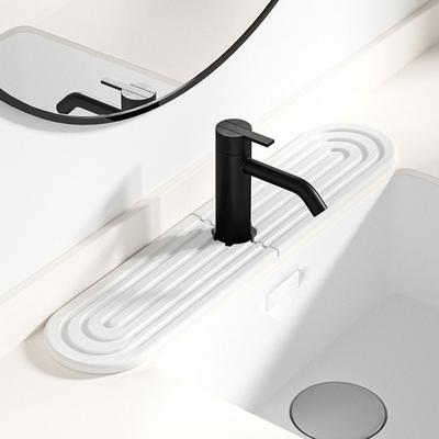 Long Diatomite Sink Faucet Mat Super Absorbent Taps Splashs Guard For Bathroom Counter