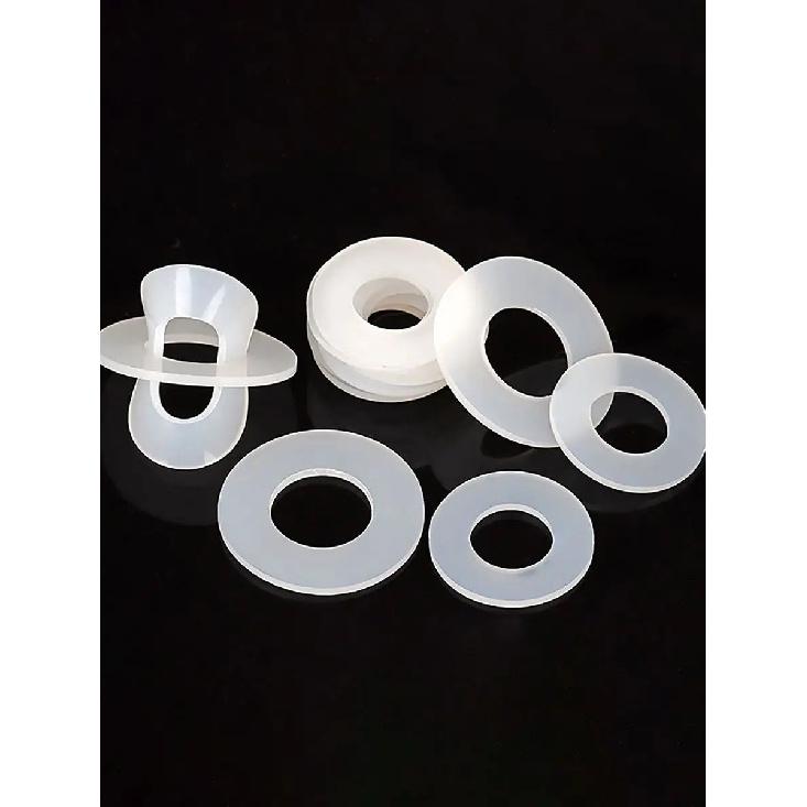 Silicone Flat Gasket/Screw Sealing Ring Waterproof Pad