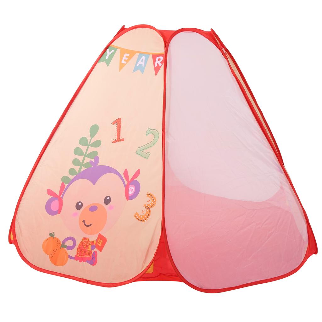 Children s Indoor Play Tent Portable Foldable Safe Pop Up Theater Tent for Indoor and Outdoor