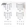Colorful Adhesive Stickers Rhinestone for DIY Crafts Star Moon Gem Shiny Scrapbooking & Journaling Self-Adhesive Sparkling Gems Card Making Exquisite