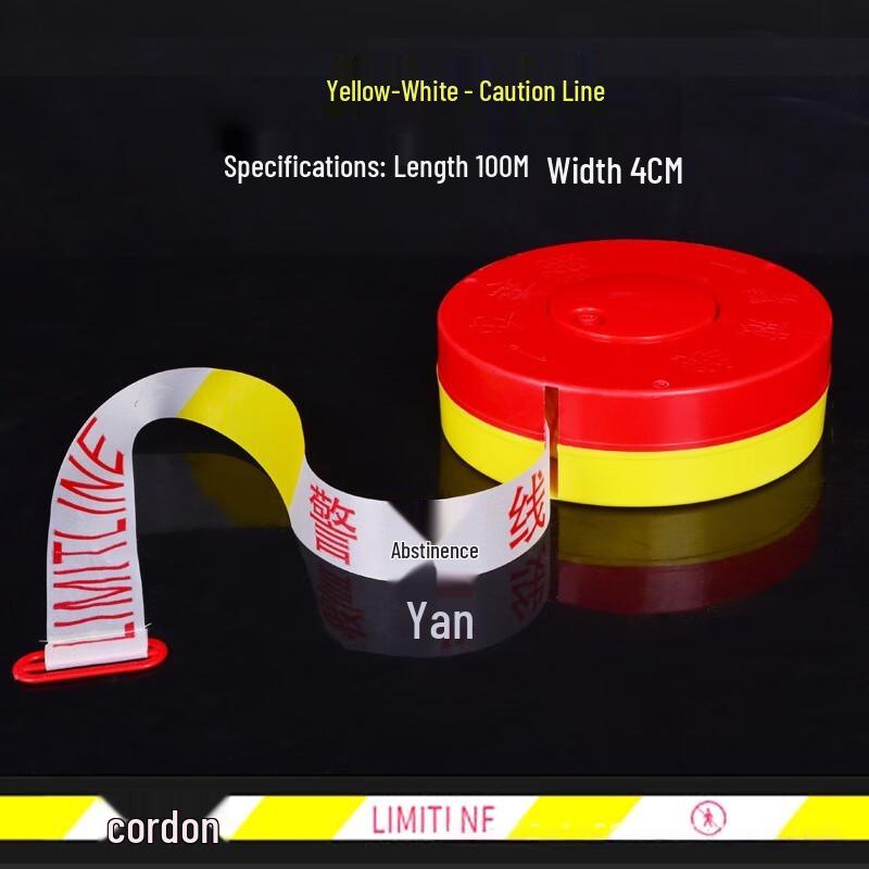 Safety Warning Barrier Tape