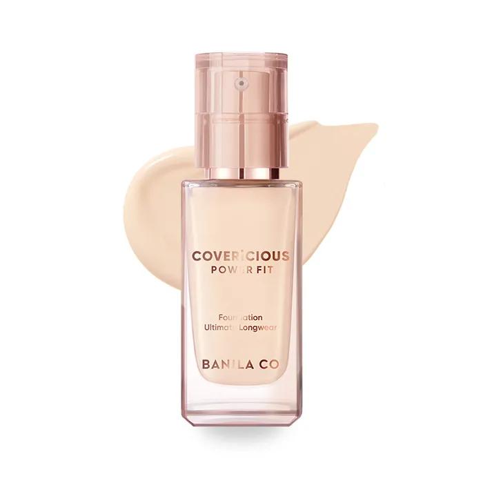 (All New) Covericious Power Fit Foundation 30ml