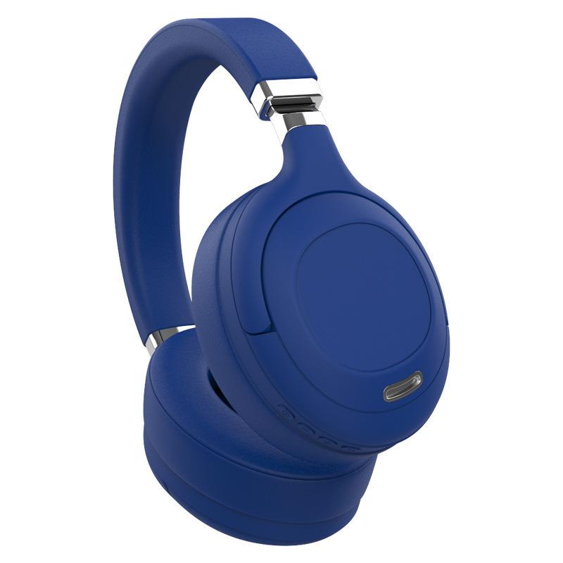 

Noise Cancelling High Sound Quality Bluetooth Headset Headset Gaming Online Lesson Sports Wireless Headset Low Latency ly-910anc (cheap version) + packaging синій