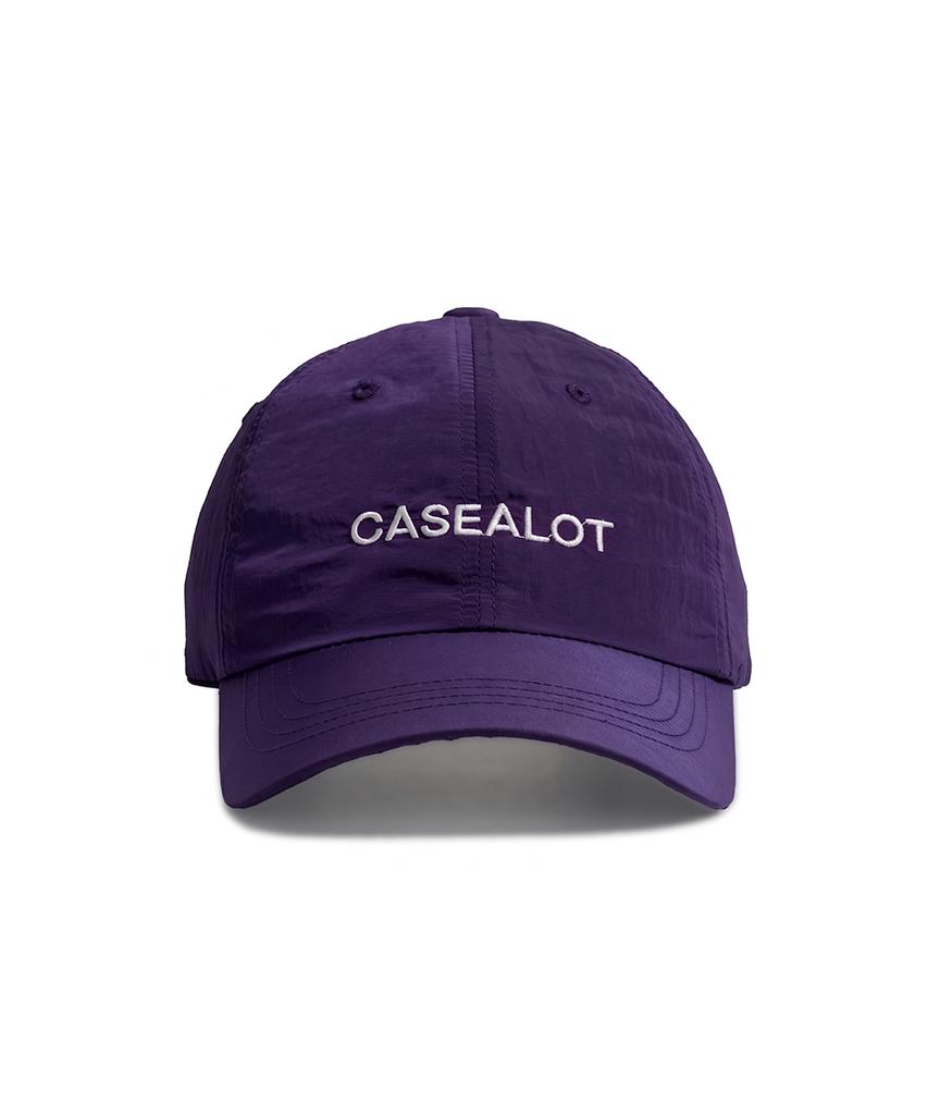 Keiseueolas Nylon Running Cap - Plum Purple