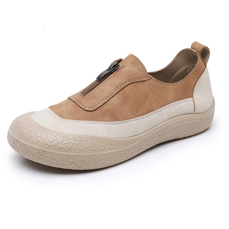Breathable Women's Versatile Casual Shoes - Lightweight, Soft Sole, Spring/Autumn Style