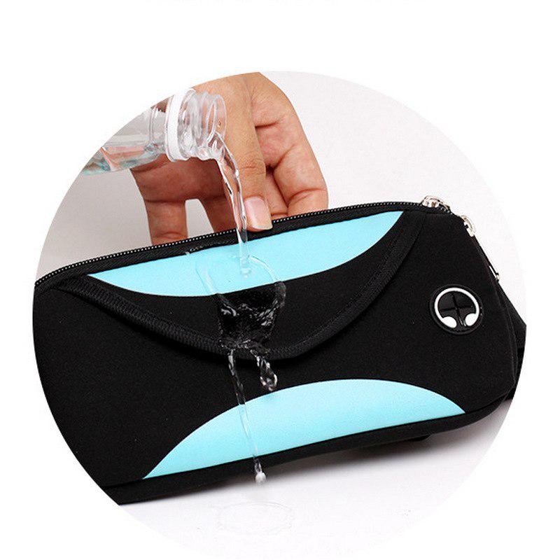 fanny packs for women & men unisex waist bolsa pack with headphone jack and zipper