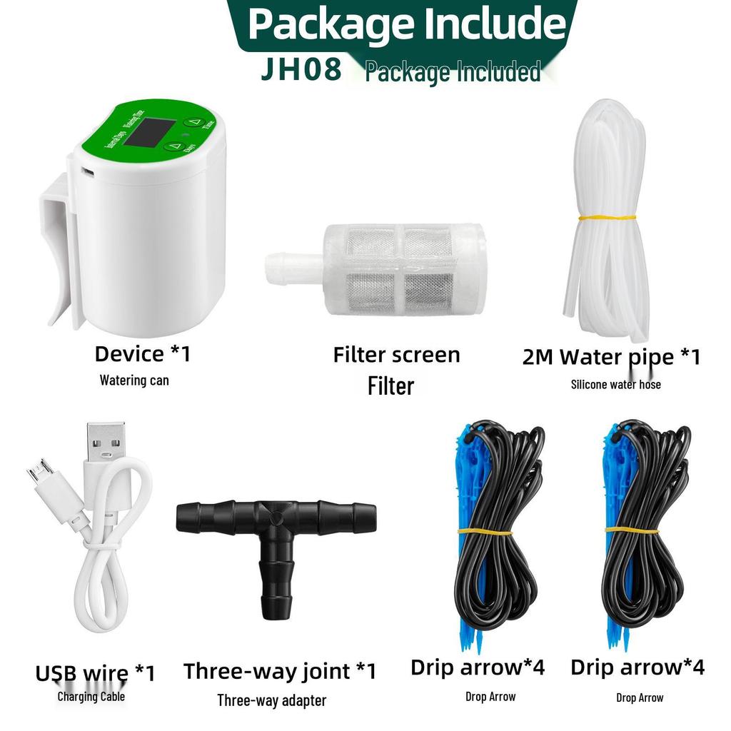 Smart Automatic Drip Irrigation System for Potted Plants and Gardens