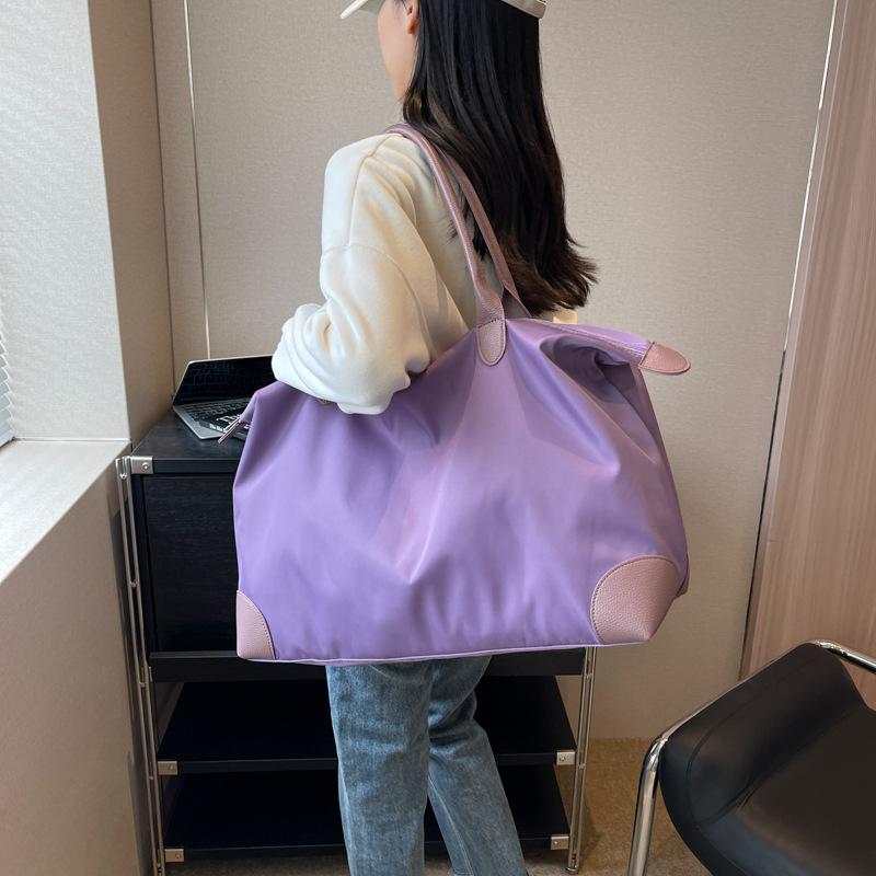 Travel Bag for Women On Business Trip Portable Hand Luggage Bag Sports and Leisure Simple Storage Fitness Yoga Bag