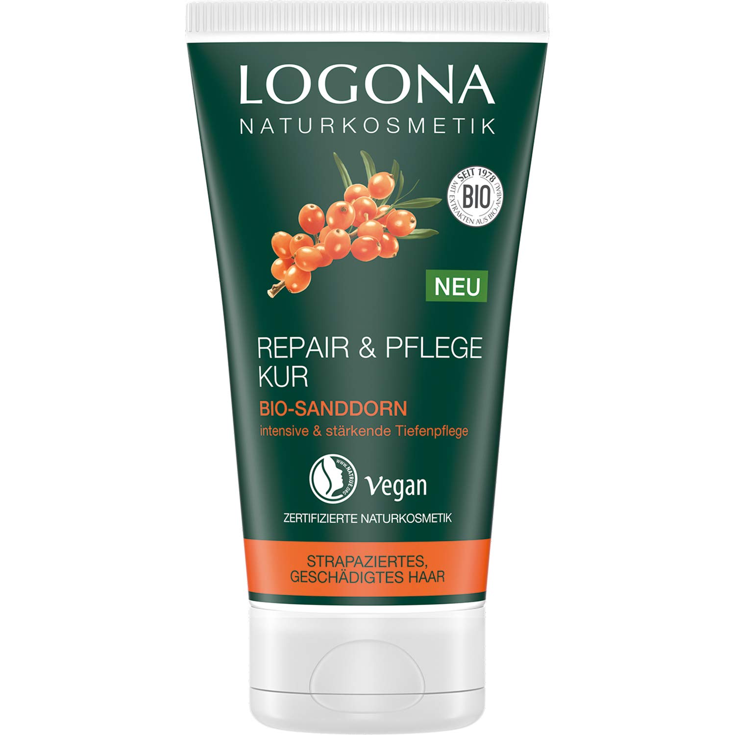 

Регулярный импорт LOGONA Repair Hair Mask 150 мл [Японский продукт] Hippofan