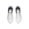 Li Ning Cushioning Slip Resistant Abrasion Resistant Low top Running Shoes Unisex Gray Yellow ARHR049-1