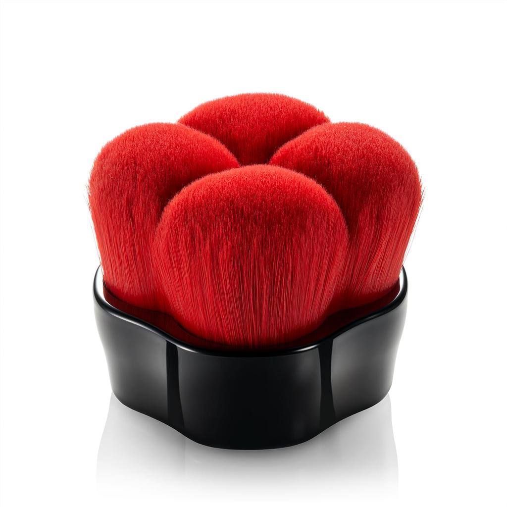 SHISEIDO Makeup HANATSUBAKI HAKE Leštící štětec na obličej pro podkladový make-up Sponge Puff Makeup Tools Nástroje pro péči o obličej Shiseido [Official] Tip/Štětec