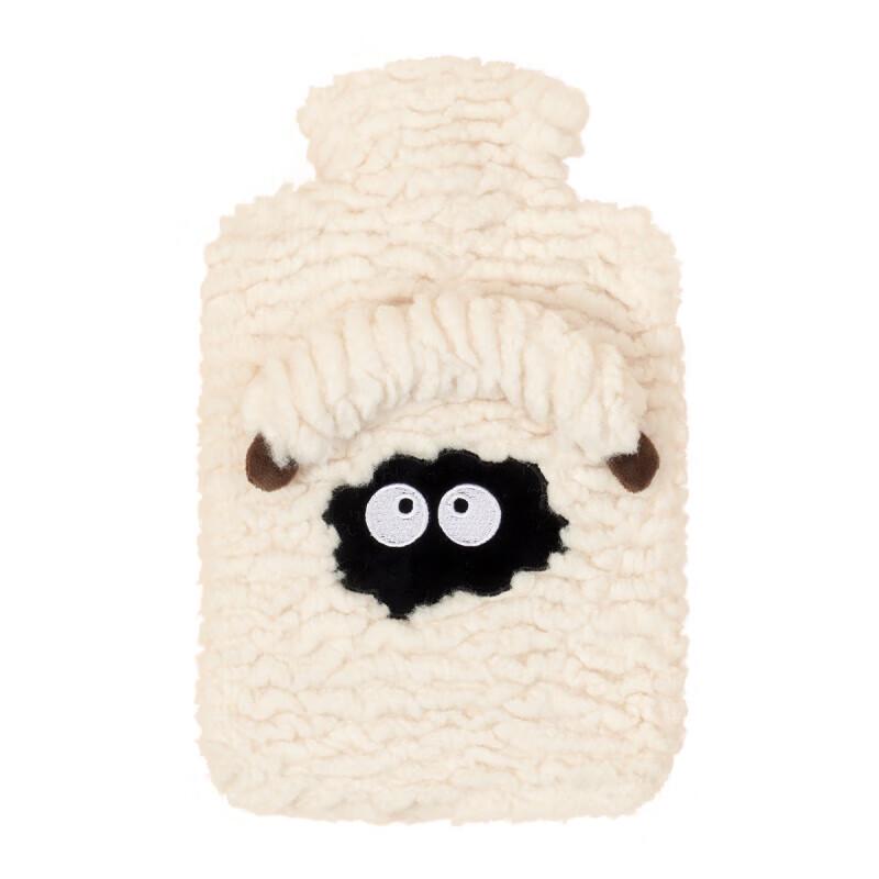 

Plush Hot Water Bottle Hand Warmer