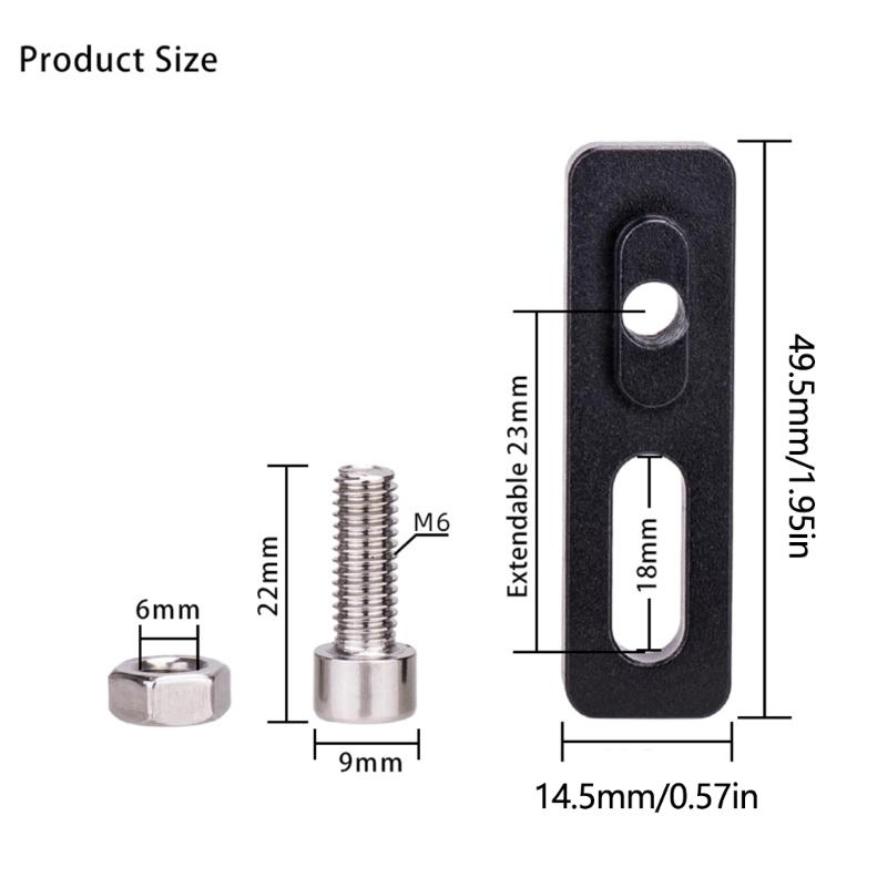 Bicycles V Brake Extenders Adapter Folding Bike Wheel Extend Calipers for Enhancing Performances