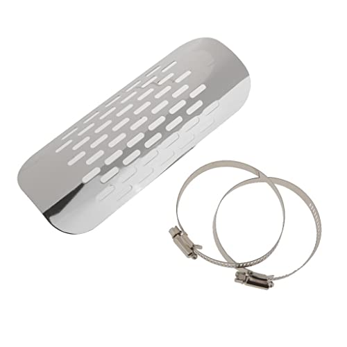 

[Generic] Exhaust pipe heat shield cover heat guard for Harley Cruise