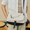 New Champion Fabric Messenger Crossbody Bag Unisex Khaki/Black U4BACPU24