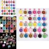 30-color Sparkling Nail Art Party Temporary Shiny Makeup Set