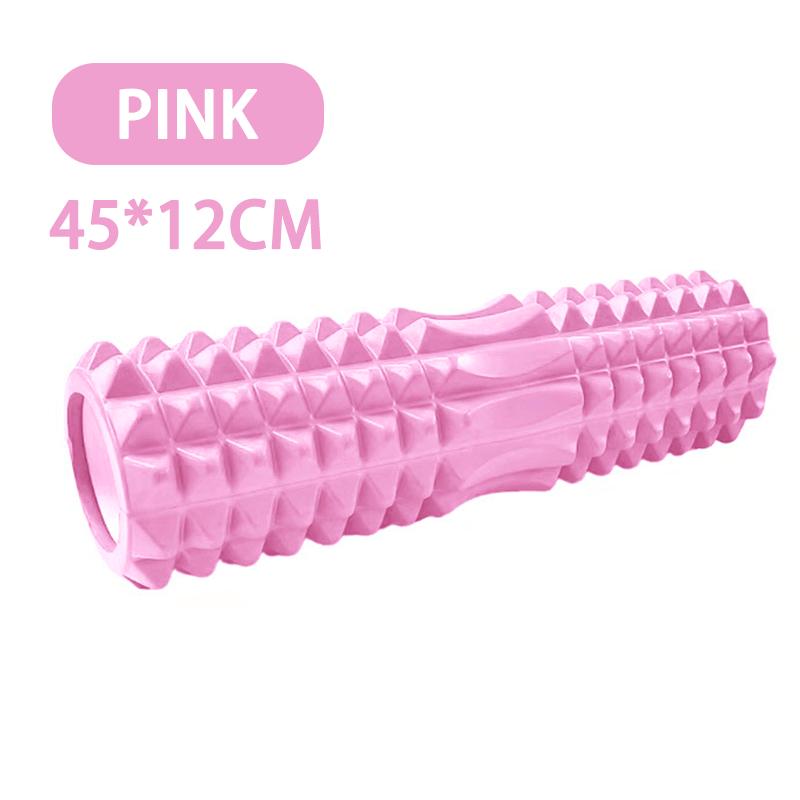 45Cm 33Cm Yoga Foam Roller Muscle Massage Block Pilates Tool Yoga Column Fitness Foam Roller Set Gym Exercise Equipment