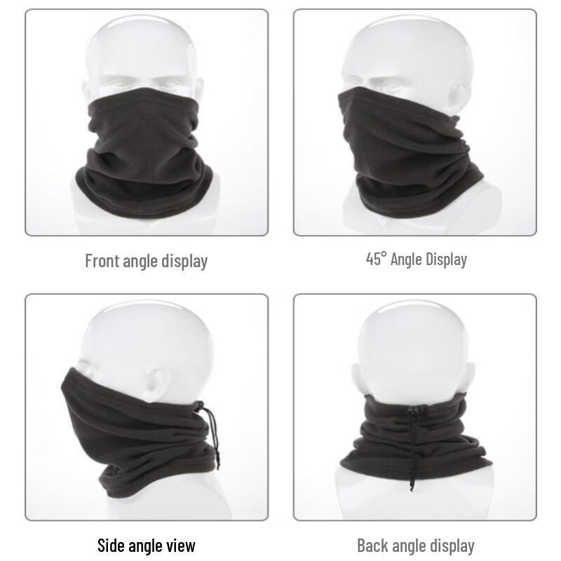 Winter Fleece Cycling Mask & Neck Warmer