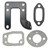 Muffler Bracket Carburetor Intake Manifold Gasket Kit For Husqvarna 268 272 61 272XP 272K Chainsaw Garden Tools