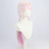 LAOBAO Cosplay Wig - Shiina Yuika (Gorisuner) Psychic - Pink Ponytail Long Wig - Heat Resistant - Costume Accessory for Parties, Festivals, Halloween,