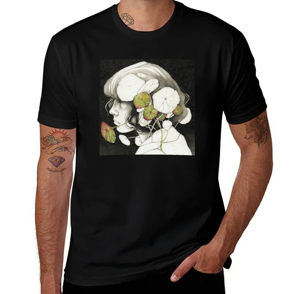 Nature Involved T-Shirt Casual Short Sleeve Top