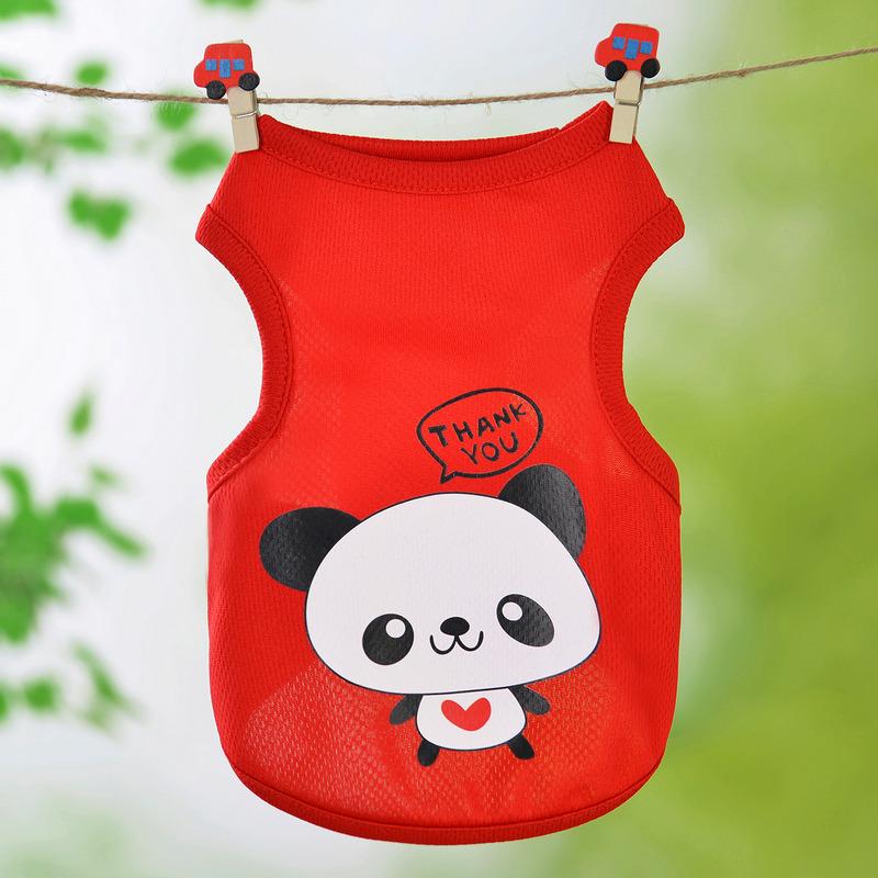 Cross-Border Pet Cartoon Fleece-Lined Warm Clothing for Small Dogs & Cats