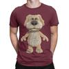 T-shirt in 100% Cotone Grafica Divertente di Talking Ben Magliette Talking Ben per Unisex