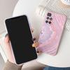 Marble Pattern Phone Case For Redmi 10 Redmi10 Protective Cover Case Pink Gold Marble Soft Silicone Funda For Xiaomi Redmi 10