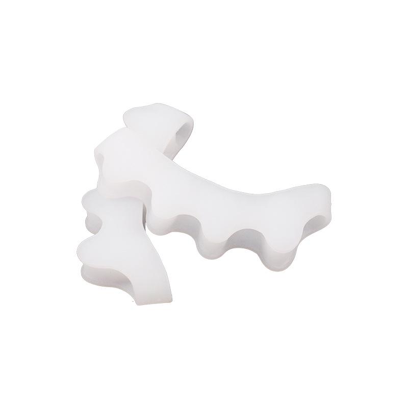 Adult Yoga Toe Separator & Bunion Corrector - Day/Night Relief for Big Toe